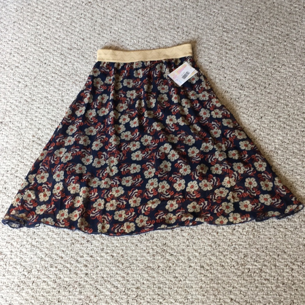 LuLaRoe Lola Skirt